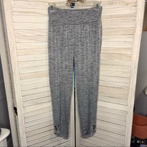 Aeropostale Light Gray Soft and Silky Active or Loungewear Legging Pants XS